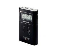 Sangean DT-120 Negro Radio Portátil