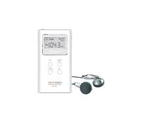 Sangean DT-120 Portátil Digital Blanco