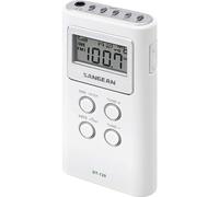 Sangean DT-120 Radio Portátil Blanco