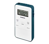 Sangean dt-140 portátil digital azul, blanco
