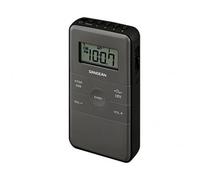 Radio Digital DT-140 Recargable (Negro) - SANGEAN