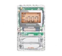 Sangean DT-160 Clear Radio Portátil de Bolsillo Transparente