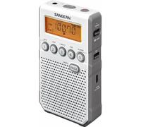 Sangean DT-800, Blanco