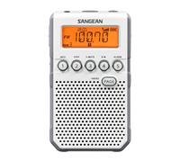 Sangean DT-800 Blanco / Radio despertador portátil