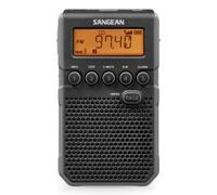 Sangean DT-800 Radio Portátil Despertador Negro