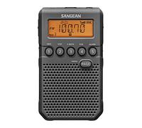 Sangean DT-800BK Am/FM/NOAA Weather Alert Pocket Radio, Black
