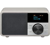 Sangean Genuine Mini Dab+DDR-7 S, Glacier Silver