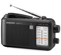 Sangean MMR-77 Portátil Analógica Negro