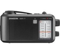 Sangean MMR-77 Portátil Analógica Negro