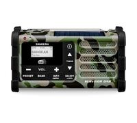 Sangean MMR-88 Lenguado + Camoflage Emergencia/ Manivela/ Solar Radio