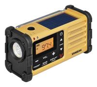 Sangean mmr-88 notfall-outdoorradio fm/am solarpanel handkurbel led-ta
