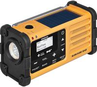 Sangean MMR-88 Dab (Sintonizador FM/MW, de Emergencia Señal Sonido, Batería de Ion de Litio Integrada), Color Amarillo/Negro