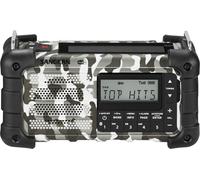 Sangean mmr-99 dab+ artic camo emergency/hand crank/solar radio