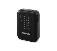 Sangean Pocket 320 SR-32 - Radio de Bolsillo (FM/Am), Color Negro