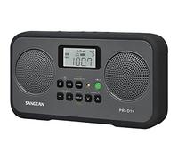 Sangean PR-D19BK - Radio portátil con sintonización Digital FM