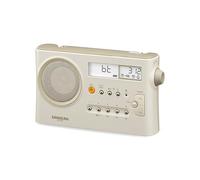 Sangean PR-D4 BT Am/FM/Radio de Sintonización Digital con Bluetooth, Relój, Alarma