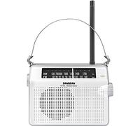 Sangean Radio portátil PR-D6 – Blanco – Importado
