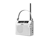 Sangean Radio portátil PR-D6 – Blanco – Importado