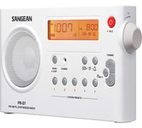 Radio portatil Sangean PR-D7 Blanco