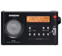 Sangean pr-d7 - radio portátil (pantalla lcd de 3.3' , 7.2 voltios, i