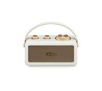 Sangean RA-101 Altavoz Portátil Retro con Radio Ivory Gold