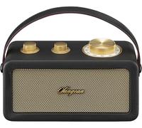 Sangean RA-101 Altavoz Portátil Retro con Radio Black Gold