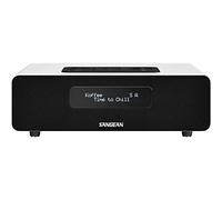 Sangean Radio Bluetooth BT DDR36W, Blanca