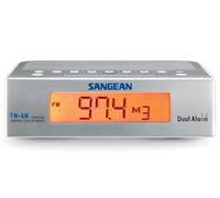 SANGEAN RCR-5 Silver / Radio despertador