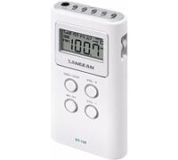 Sangean Receptor de Bolsillo sintetizado PLL estéreo Am/FM DT-120