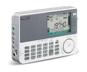 Sangean Receptor Mundial ATS-909 X2 Blanco 1109-00033-WS
