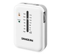 Radio portatil Sangean SR-32 Blanco/Gris