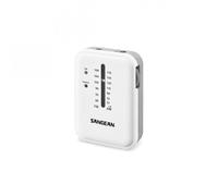 Radio portatil Sangean SR-32 Blanco/Gris