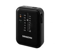 Sangean SR-32 Radio Portátil Negro