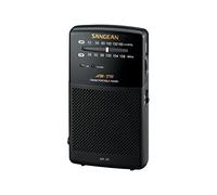 Sangean SR-35 Negro - Radio (AM,FM, 87,5 - 108 MHz, 520 - 1710 kHz, 12 W, 8 Ω, 6,35 mm (0.25"))
