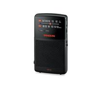 Sangean SR35 SR-35 - Radio Analógica FM/Am, Negro