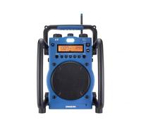 Sangean U-3 Radio AM/FM Portátil Sumergible Especial para Exterior Azul/Negro