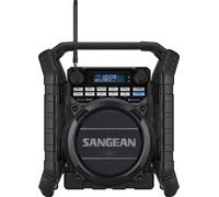 Sangean u-4 dbt+ black a500422 - radio portátil