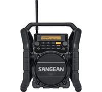 Sangean U-5 DBT Black FM - Am - NFC - Alarma - USB - APTX - Waterproof - BT