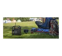 Sangean - U-5 DBT Lugar de trabajo Analógico y digital Negro