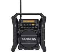 Sangean U-5 DBT Black FM - Am - NFC - Alarma - USB - APTX - Waterproof - BT
