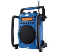 Sangean U-3 Radio AM/FM Portátil Sumergible Especial para Exterior Azul/Negro