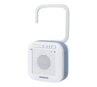 Sangean - Waterproof Bluetooth Speaker - H200 Azul, Blanco 3 W