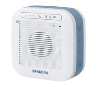 Sangean waterproof bluetooth speaker - h200 azul, blanco 3 w