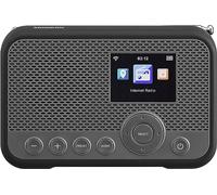 Sangean WFR-39 Radio por Internet con Dab+, FM, WiFi Gris-Negro