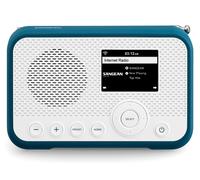 Sangean wfr-39 radio por internet con dab+, fm, wifi. radio internet p