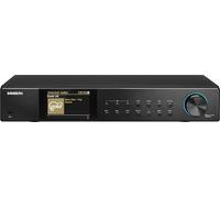 Sangean WFT-4 Tuner HiFi Internet Radio Negro Bluetooth, Dab+, Internetradio, WLAN