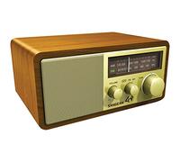 Sangean WR-11SE Am/FM Table Top Radio 40th Anniversary Edition Walnut