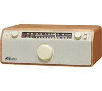 Sangean WR-12 Personal Analógica Nuez - Radio (Personal, Analógica, Am,FM, 87,5-108 MHz, 520-1710 kHz, 16 W)