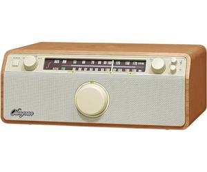 Sangean WR-12 Personal Analógica Nuez - Radio (Personal, Analógica, Am,FM, 87,5-108 MHz, 520-1710 kHz, 16 W)