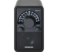 Sangean WR-15BT - Radio FM, Negro